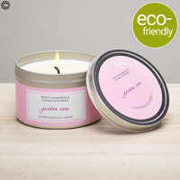 Garden Rose Scented Candle: A Soothing and Relaxing gift, add-on - The Garden Rose Scented Candle is a luxurious candle made with pure, environmentally friendly soy wax and hand poured in the UK. add-on item, florist, Darlington