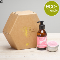 Luxury Hand Care Gift Set: The Perfect Way to Pamper Their Hands - The Great British Bee Company Hand Wash and Balm Gift Set: Luxurious hand care set with organic honeywash and soothing hand balm. Leaves hands feeling soft and smooth.