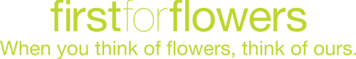 First for Flowers Logo
