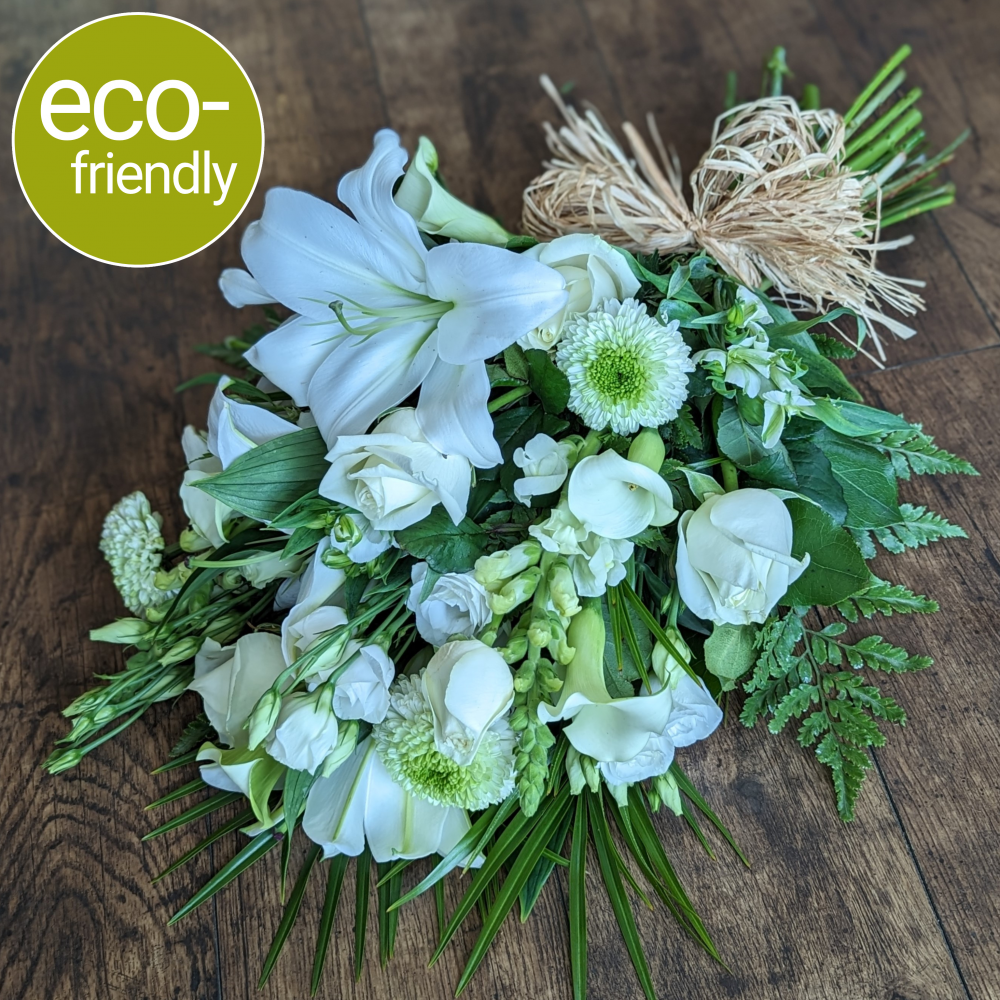 Eco-Funeral Tied Sheaf, Ivory