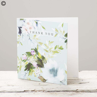 Greetings Card, Thank You - Greetings Card, Thank You