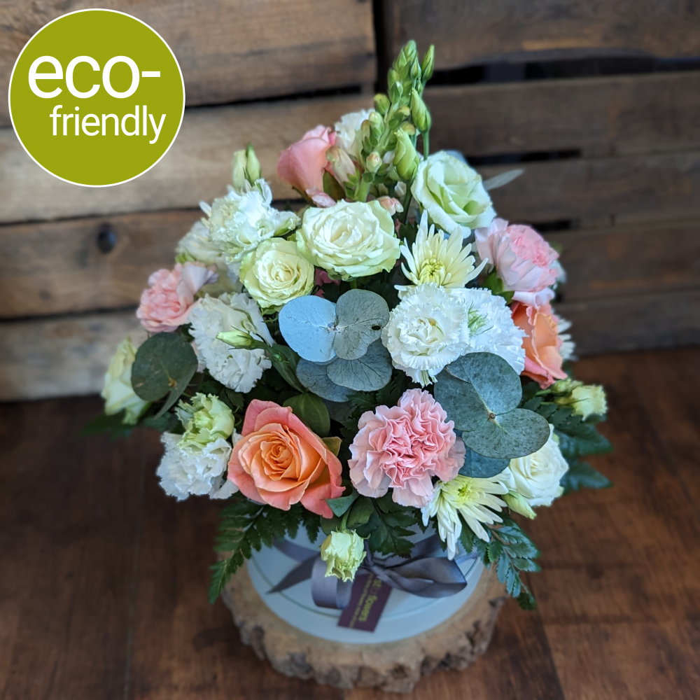 Pastel Hat Box