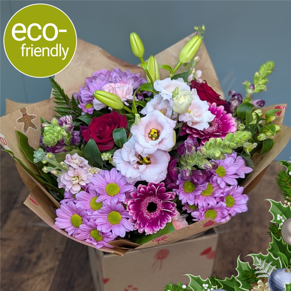 Eco-Festive Bouquet