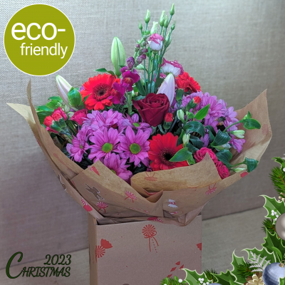 Eco-Festive Gift Box (Florist Choice) Product Image