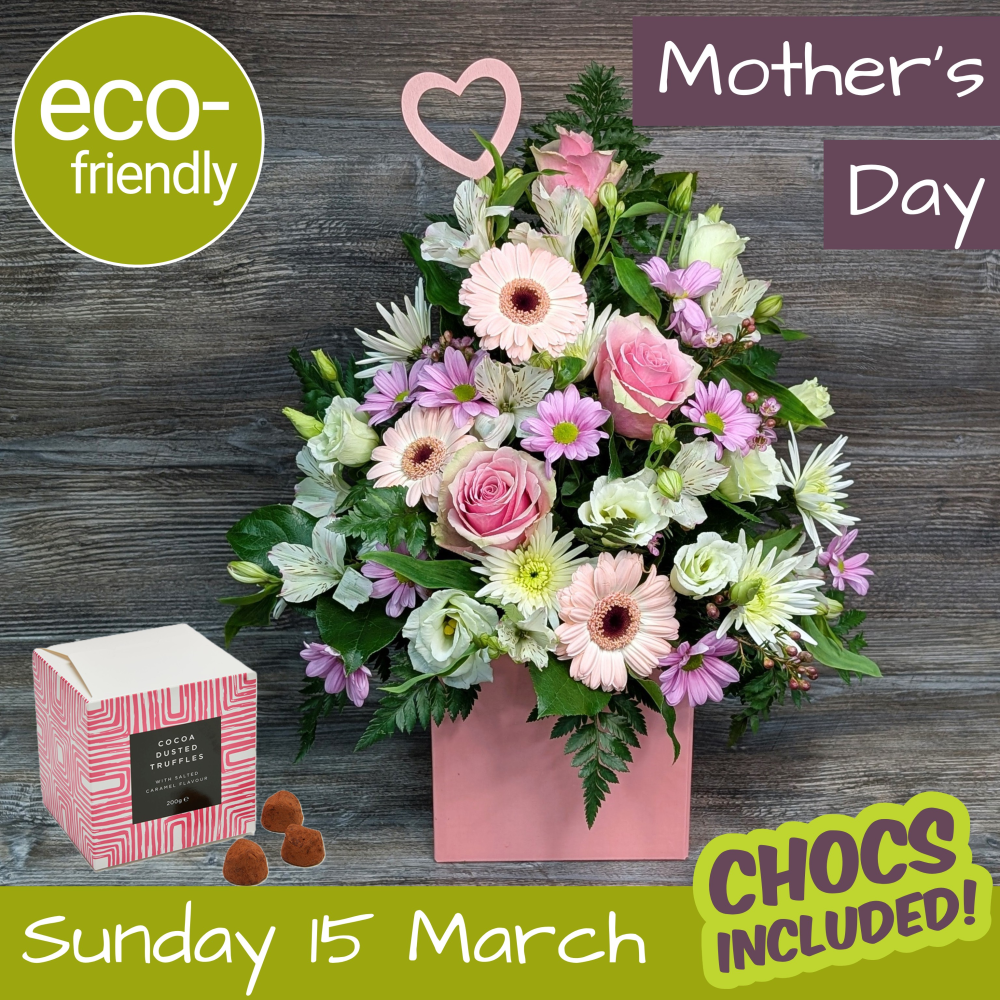 Pretty Pastel Arrangement with Truffles