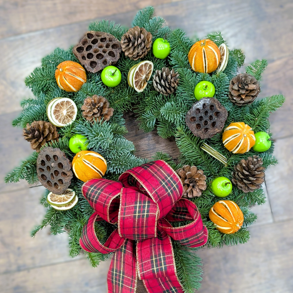 The Ultimate Festive Door Wreath