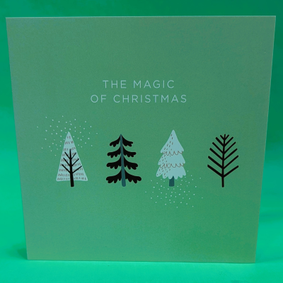 Christmas Card | Christmas Gift | First for Flowers Darlington - We'll add your special message to this Christmas card and place it into an envelope to go with your gift. The card is 15cm x 15cm. Local Florist in Darlington