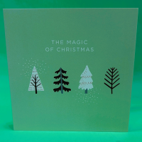 Christmas Card | Christmas Gift | First for Flowers Darlington - We'll add your special message to this Christmas card and place it into an envelope to go with your gift. The card is 15cm x 15cm. Local Florist in Darlington