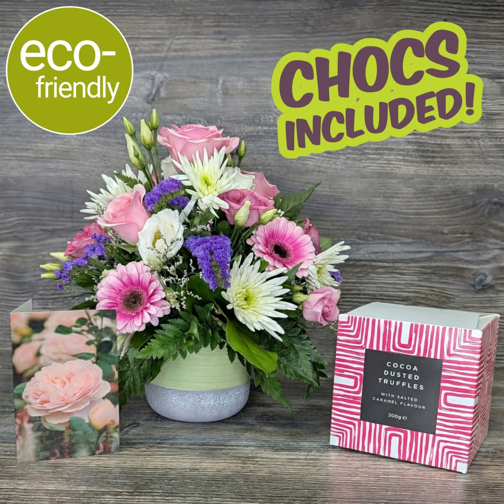 The Pretty Pot & Truffles