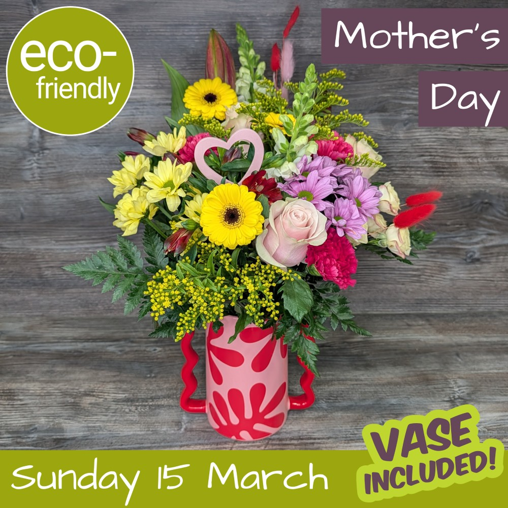 The Groovy Mama Vase