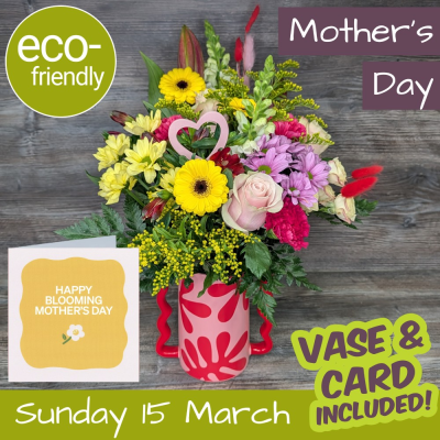 Mother's Day Vibez! Vase Product Image