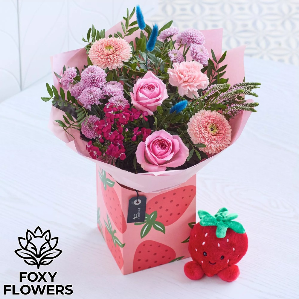 Strawberry Sweetness Gift Set