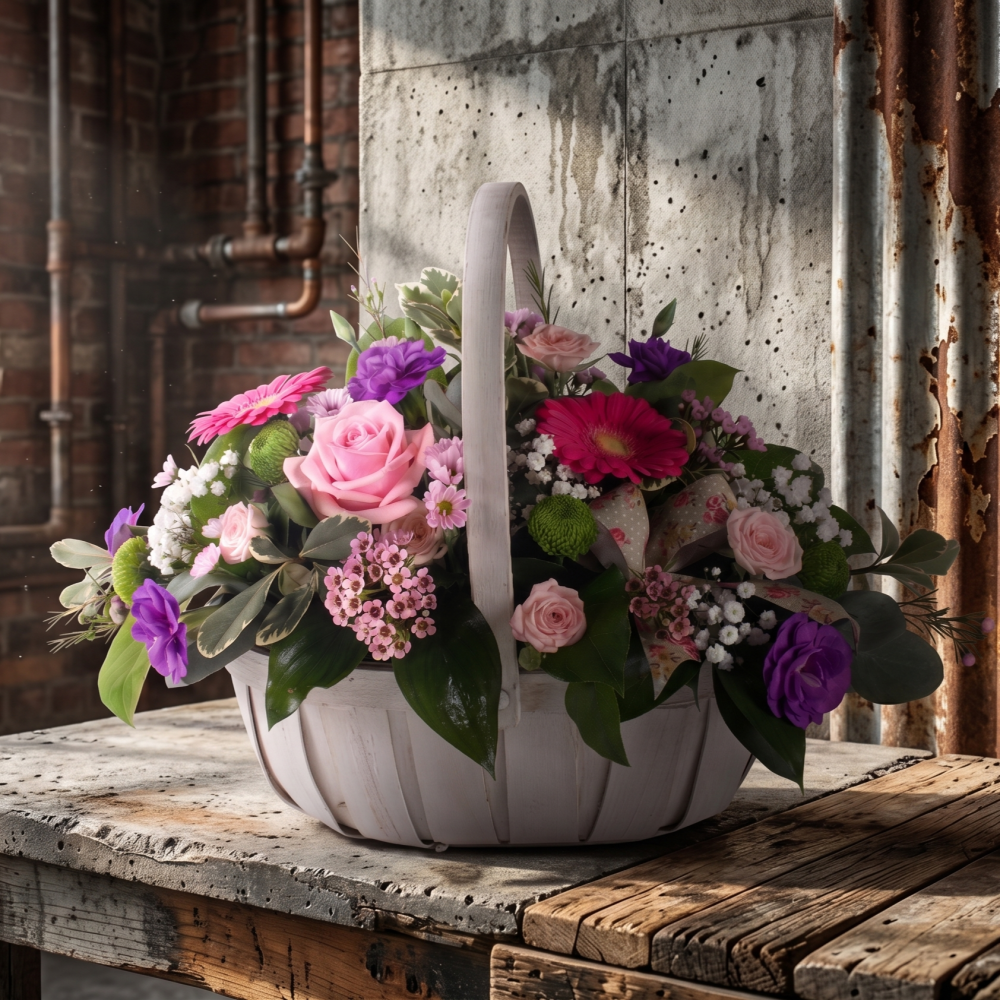The OG Bon Bon Trug Basket